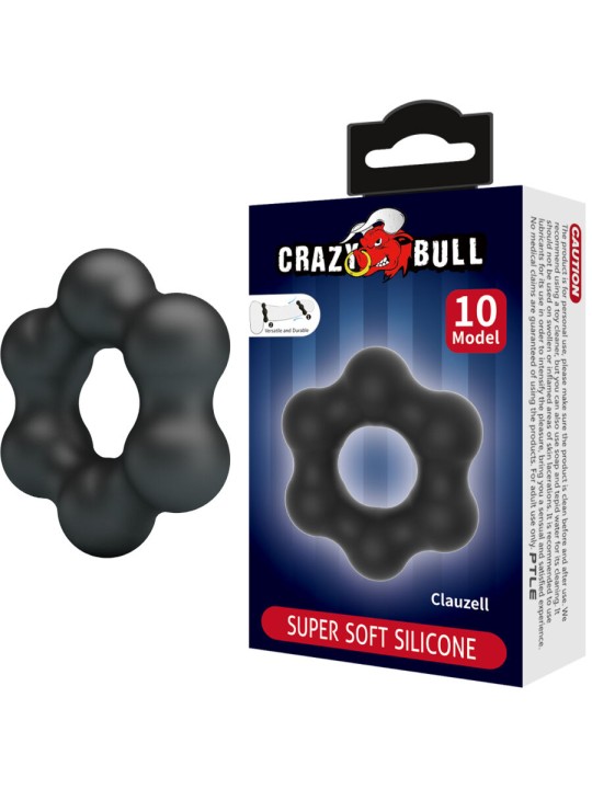 CRAZY BULL - CLAUZELL SILICONE RING MODEL 10