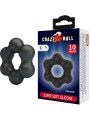 CRAZY BULL - ANEL DE SILICONE CLAUZELL MODELO 10
