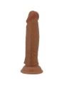 PRETTY LOVE - QUENTIN DILDO REALISTA 18 CM MARROM