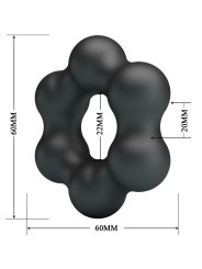 CRAZY BULL - CLAUZELL SILICONE RING MODEL 10
