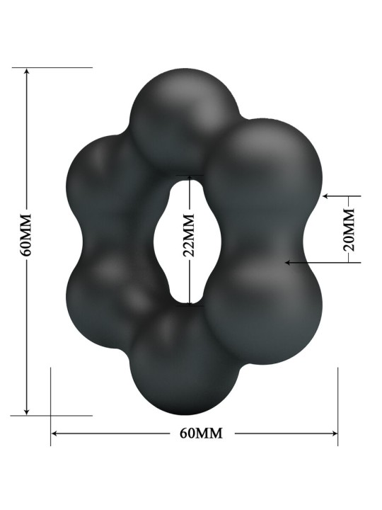 CRAZY BULL - CLAUZELL SILICONE RING MODEL 10
