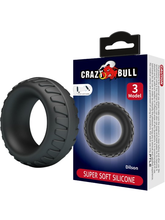 CRAZY BULL - DILSON ANELLO IN SILICONE MODELLO 3