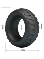 CRAZY BULL - ANEL DE SILICONE DILSON MODELO 3