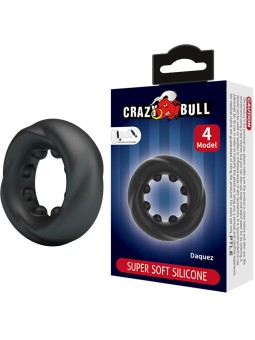 CRAZY BULL - DAQUEZ SILIKONRING MODELL 4