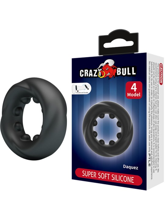 CRAZY BULL - DAQUEZ ANILLO SILICONA MODELO 4