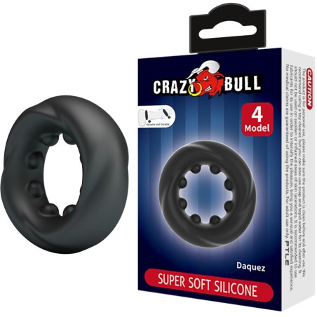 CRAZY BULL - DAQUEZ SILICONEN RING MODEL 4
