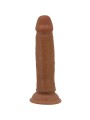 PRETTY LOVE - QUENTIN REALISTIC DILDO 18 CM BROWN