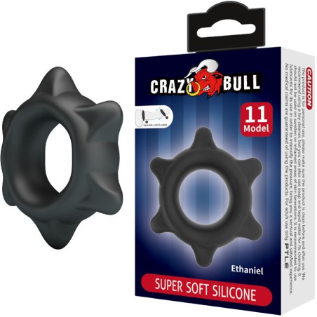 CRAZY BULL - ETHANIEL ANILLO SILICONA MODELO 11