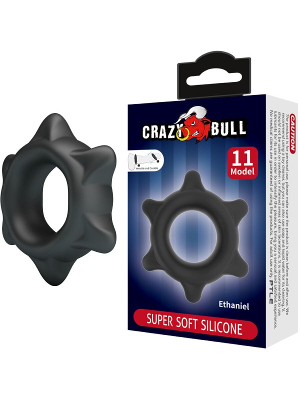 CRAZY BULL - ETHANIEL SILIKONRING MODELL 11