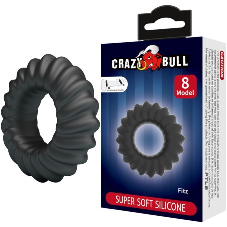 CRAZY BULL - FITZ SILICONEN RING MODEL 8