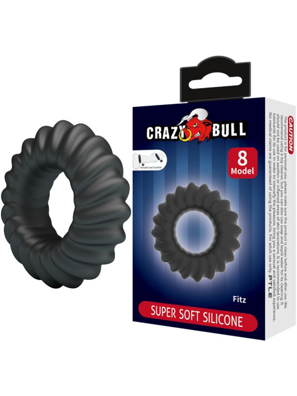 CRAZY BULL - ANELLO IN SILICONE FITZ MODELLO 8
