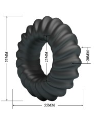 CRAZY BULL - FITZ SILICONE RING MODEL 8
