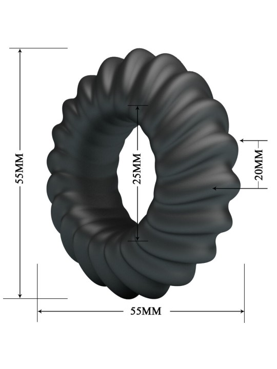 CRAZY BULL - ANELLO IN SILICONE FITZ MODELLO 8