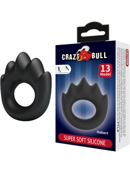 CRAZY BULL - ANEL DE SILICONE HABERT MODELO 13
