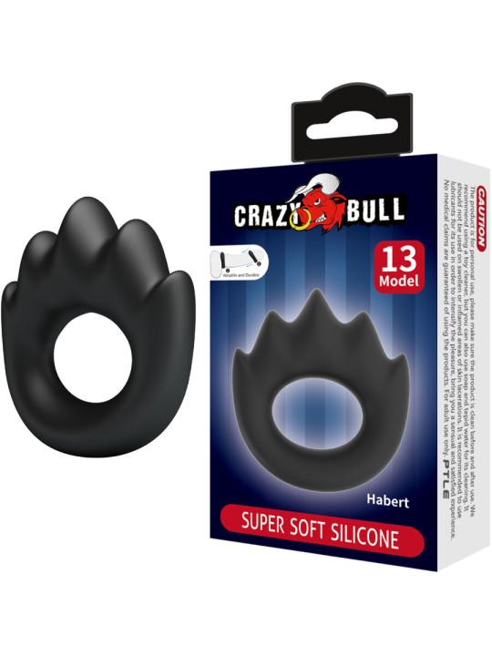 CRAZY BULL - HABERT ANELLO IN SILICONE MODELLO 13