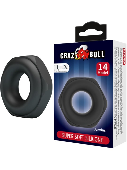 CRAZY BULL - JARVIUS ANILLO SILICONA MODELO 14