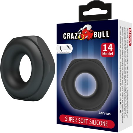 CRAZY BULL - JARVIUS SILICONEN RING MODEL 14