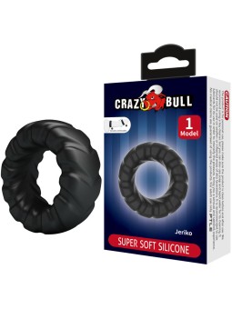 CRAZY BULL - ANEL DE SILICONE JERIKO MODELO 1