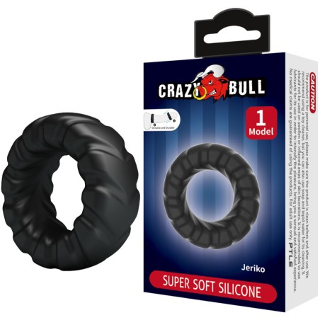 CRAZY BULL - JERIKO SILICONEN RING MODEL 1