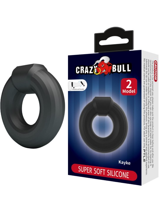 CRAZY BULL - KAYKE SILICONEN RING MODEL 2