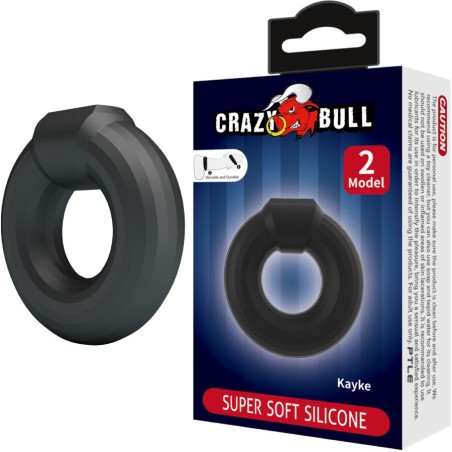 CRAZY BULL - KAYKE SILICONEN RING MODEL 2