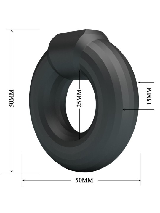 CRAZY BULL - KAYKE SILICONEN RING MODEL 2