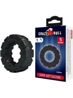 CRAZY BULL - ANELLO IN SILICONE LAIDEN MODELLO 5