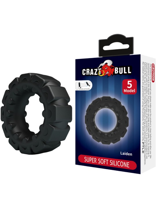 CRAZY BULL - LAIDEN ANILLO SILICONA MODELO 5