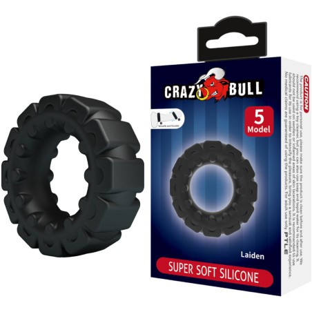 CRAZY BULL - LAIDEN SILIKONRING MODELL 5