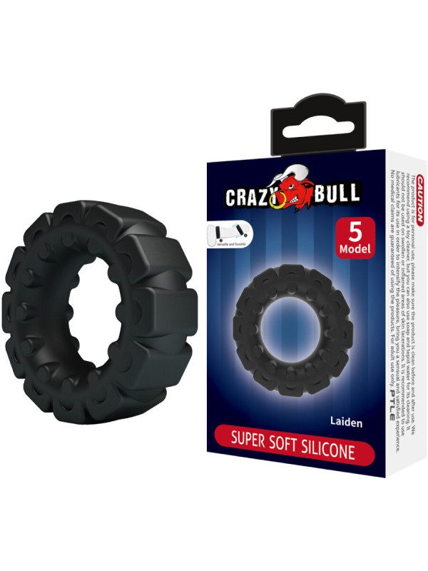 CRAZY BULL - LAIDEN ANILLO SILICONA MODELO 5