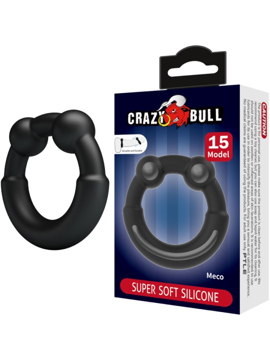 CRAZY BULL - BAGUE EN SILICONE MECO MODÈLE 15