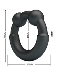 CRAZY BULL - MECO ANILLO SILICONA MODELO 15