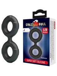 CRAZY BULL - RADWAN DUBBELE SILICONEN RING MODEL 19