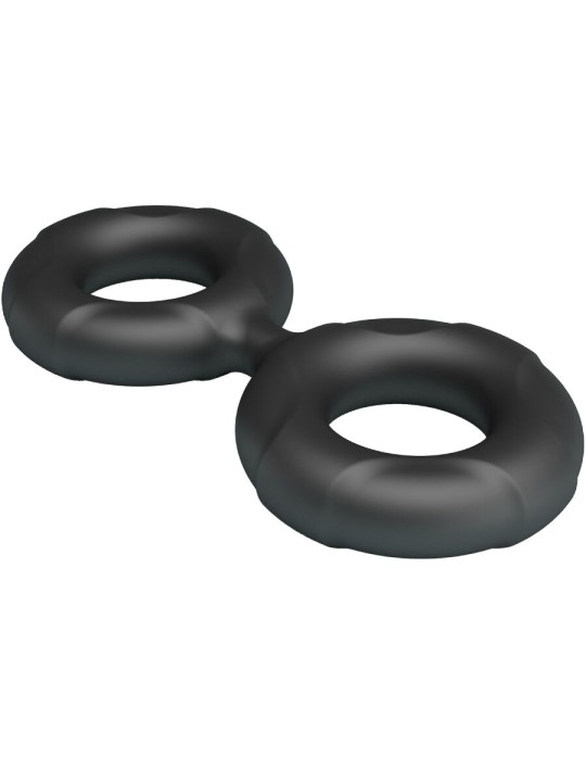 CRAZY BULL - RADWAN DUBBELE SILICONEN RING MODEL 19