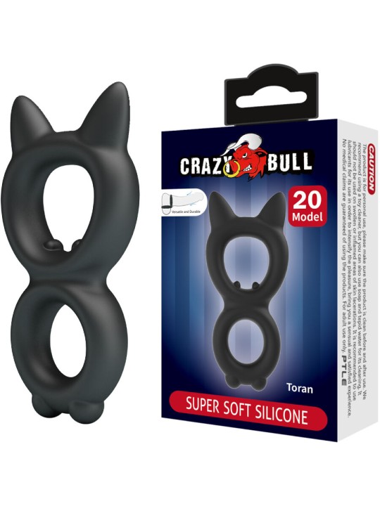 CRAZY BULL - TORAN DOPPELTER SILIKONRING MODELL 20