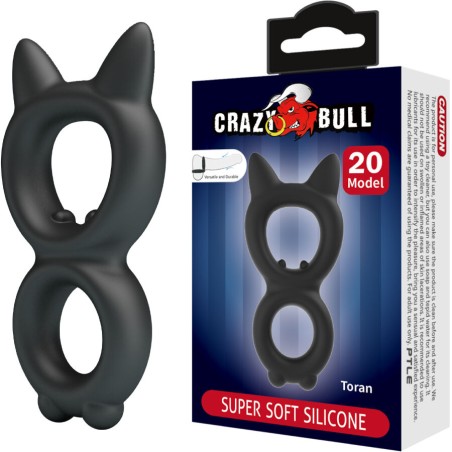 CRAZY BULL - TORAN DUBBELE SILICONEN RING MODEL 20