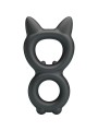 CRAZY BULL - ANEL DUPLO DE SILICONE TORAN MODELO 20