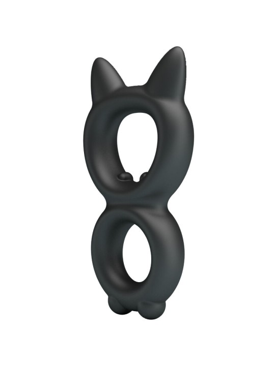 CRAZY BULL - ANEL DUPLO DE SILICONE TORAN MODELO 20