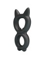 CRAZY BULL - ANEL DUPLO DE SILICONE TORAN MODELO 20