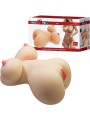 CRAZY BULL - FIONA REALISTIC FEMALE TORSO VAGINA AND ANAL 7.1 KG