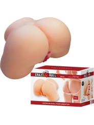 CRAZY BULL - OLIVIA REALISTA BUNDA FEMININA VAGINA E ANAL 5,5 KG