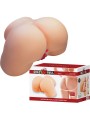 CRAZY BULL - OLIVIA REALISTA BUNDA FEMININA VAGINA E ANAL 5,5 KG