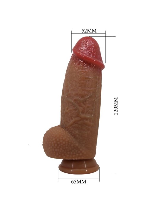 PRETTY LOVE - GODE ULTRA RÉALISTE ACHILLE 22 CM