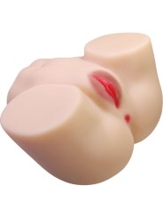 CRAZY BULL - OLIVIA TRASERO FEMENINO REALISTA VAGINA Y ANAL 5.5 KG