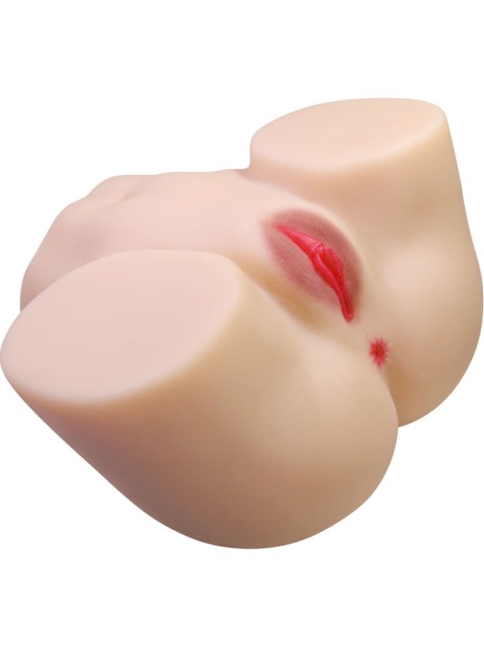 CRAZY BULL - OLIVIA FESSES FÉMININES RÉALISTES VAGIN ET ANAL 5,5 KG