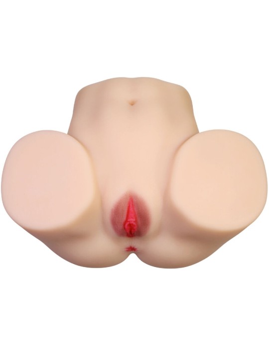CRAZY BULL - OLIVIA TRASERO FEMENINO REALISTA VAGINA Y ANAL 5.5 KG