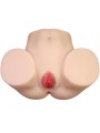 CRAZY BULL - OLIVIA REALISTA BUNDA FEMININA VAGINA E ANAL 5,5 KG