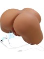 CRAZY BULL - SOPHIA REALISTISCHER WEIBLICHER PO-VIBRATOR UND SAUGER MI