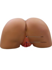 CRAZY BULL - SOPHIA TRASERO FEMENINO REALISTA VIBRADOR & SUCCIONADOR C