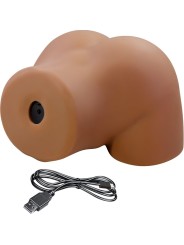 CRAZY BULL - SOPHIA REALISTISCHER WEIBLICHER PO-VIBRATOR UND SAUGER MI